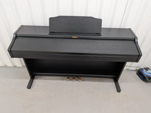 Load image into Gallery viewer, Roland RP401R digital piano and stool in satin black finish stock number 26082
