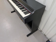 Load image into Gallery viewer, Roland RP401R digital piano and stool in satin black finish stock number 26082
