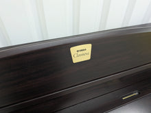 Load image into Gallery viewer, YAMAHA CLAVINOVA CLP-370 DIGITAL PIANO + STOOL IN dark rosewood stock nr 26083
