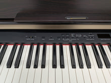 Load image into Gallery viewer, YAMAHA CLAVINOVA CLP-370 DIGITAL PIANO + STOOL IN dark rosewood stock nr 26083
