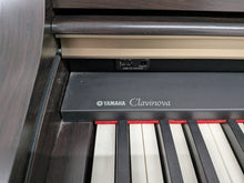 Load image into Gallery viewer, YAMAHA CLAVINOVA CLP-370 DIGITAL PIANO + STOOL IN dark rosewood stock nr 26083
