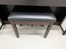 Load image into Gallery viewer, YAMAHA CLAVINOVA CLP-370 DIGITAL PIANO + STOOL IN dark rosewood stock nr 26083
