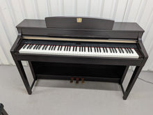 Load image into Gallery viewer, YAMAHA CLAVINOVA CLP-370 DIGITAL PIANO + STOOL IN dark rosewood stock nr 26083
