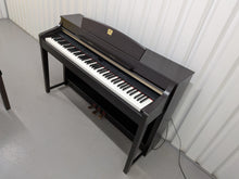 Load image into Gallery viewer, YAMAHA CLAVINOVA CLP-370 DIGITAL PIANO + STOOL IN dark rosewood stock nr 26083
