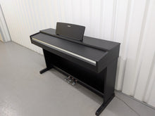 Load image into Gallery viewer, Yamaha Arius YDP-142 Digital Piano in satin black stock #26081
