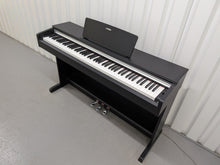 Load image into Gallery viewer, Yamaha Arius YDP-142 Digital Piano in satin black stock #26081
