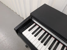 Load image into Gallery viewer, Yamaha Arius YDP-142 Digital Piano in satin black stock #26081
