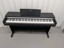 Load image into Gallery viewer, Yamaha Arius YDP-142 Digital Piano in satin black stock #26081

