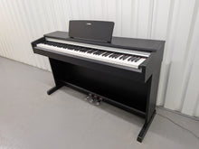Load image into Gallery viewer, Yamaha Arius YDP-142 Digital Piano in satin black stock #26081
