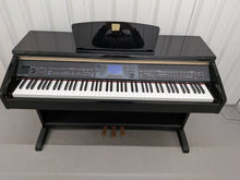 Load image into Gallery viewer, Yamaha Clavinova CVP-401 Digital Piano / arranger in glossy black stock nr 26075
