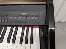 Load image into Gallery viewer, Yamaha Clavinova CVP-401 Digital Piano / arranger in glossy black stock nr 26075
