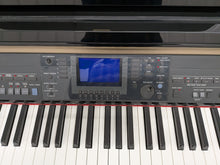 Load image into Gallery viewer, Yamaha Clavinova CVP-401 Digital Piano / arranger in glossy black stock nr 26075
