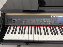 Load image into Gallery viewer, Yamaha Clavinova CVP-401 Digital Piano / arranger in glossy black stock nr 26075
