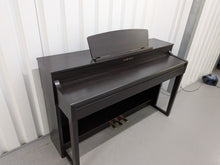 Load image into Gallery viewer, Yamaha Clavinova CLP-470 in dark rosewood with wooden keys action + stool #26088
