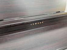 Load image into Gallery viewer, Yamaha Clavinova CLP-470 in dark rosewood with wooden keys action + stool #26088
