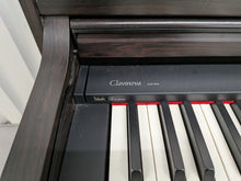 Load image into Gallery viewer, Yamaha Clavinova CLP-470 in dark rosewood with wooden keys action + stool #26088

