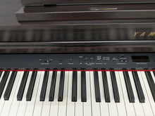 Load image into Gallery viewer, Yamaha Clavinova CLP-470 in dark rosewood with wooden keys action + stool #26088
