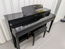 Load image into Gallery viewer, Yamaha Clavinova CLP-470 digital piano polished ebony glossy black stock #26087
