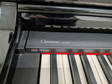 Load image into Gallery viewer, Yamaha Clavinova CLP-470 digital piano polished ebony glossy black stock #26087
