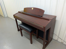 Load image into Gallery viewer, Yamaha Clavinova CLP-170 Digital Piano in mahogany colour stock #26092
