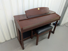Load image into Gallery viewer, Yamaha Clavinova CLP-170 Digital Piano in mahogany colour stock #26092
