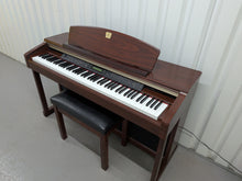 Load image into Gallery viewer, Yamaha Clavinova CLP-170 Digital Piano in mahogany colour stock #26092
