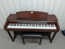 Load image into Gallery viewer, Yamaha Clavinova CLP-170 Digital Piano in mahogany colour stock #26092
