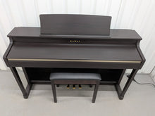 Load image into Gallery viewer, Kawai CN35 professional high-specs digital piano in rosewood +stool stock #26090
