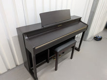 Load image into Gallery viewer, Kawai CN35 professional high-specs digital piano in rosewood +stool stock #26090
