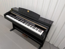 Load image into Gallery viewer, Yamaha Clavinova CLP-230PE piano +stool polished ebony glossy black stock # 26089
