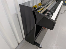 Load image into Gallery viewer, Yamaha Clavinova CLP-230PE piano +stool polished ebony glossy black stock # 26089
