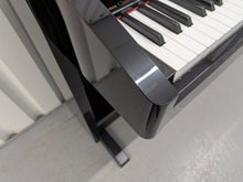 Load image into Gallery viewer, Yamaha Clavinova CLP-230PE piano +stool polished ebony glossy black stock # 26089
