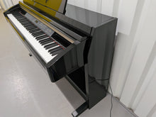 Load image into Gallery viewer, Yamaha Clavinova CLP-230PE piano +stool polished ebony glossy black stock # 26089
