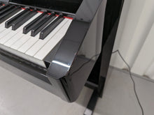 Load image into Gallery viewer, Yamaha Clavinova CLP-230PE piano +stool polished ebony glossy black stock # 26089
