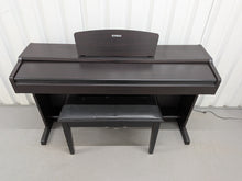 Load image into Gallery viewer, Yamaha Arius YDP-131 Digital Piano and stool in rosewood finish stock nr 26094
