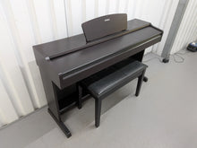 Load image into Gallery viewer, Yamaha Arius YDP-131 Digital Piano and stool in rosewood finish stock nr 26094
