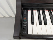 Load image into Gallery viewer, Yamaha Arius YDP-131 Digital Piano and stool in rosewood finish stock nr 26094
