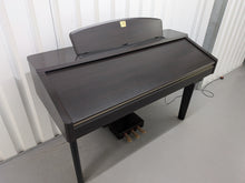 Load image into Gallery viewer, Yamaha Clavinova CVP-207 digital piano / arranger in rosewood. stock nr 26084
