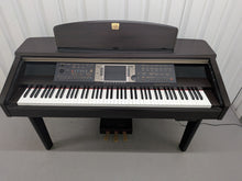 Load image into Gallery viewer, Yamaha Clavinova CVP-207 digital piano / arranger in rosewood. stock nr 26084
