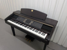 Load image into Gallery viewer, Yamaha Clavinova CVP-207 digital piano / arranger in rosewood. stock nr 26084
