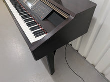 Load image into Gallery viewer, Yamaha Clavinova CVP-207 digital piano / arranger in rosewood. stock nr 26084

