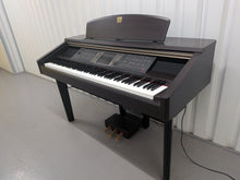 Load image into Gallery viewer, Yamaha Clavinova CVP-207 digital piano / arranger in rosewood. stock nr 26084
