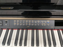 Load image into Gallery viewer, Yamaha Clavinova CLP-280 in Polished glossy black + matching stool stock # 26097
