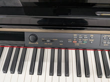 Load image into Gallery viewer, Yamaha Clavinova CLP-280 in Polished glossy black + matching stool stock # 26097
