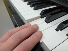 Load image into Gallery viewer, Yamaha Clavinova CLP-280 in Polished glossy black + matching stool stock # 26097
