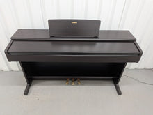 Load image into Gallery viewer, Yamaha Arius YDP-145 digital piano in dark rosewood finish stock #26103
