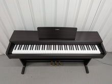 Load image into Gallery viewer, Yamaha Arius YDP-145 digital piano in dark rosewood finish stock #26103
