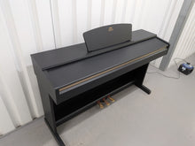 Load image into Gallery viewer, Yamaha Arius YDP-161 Digital Piano satin black clavinova keyboard stock #26098
