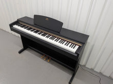 Load image into Gallery viewer, Yamaha Arius YDP-161 Digital Piano satin black clavinova keyboard stock #26098
