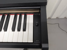Load image into Gallery viewer, Yamaha Arius YDP-161 Digital Piano satin black clavinova keyboard stock #26098
